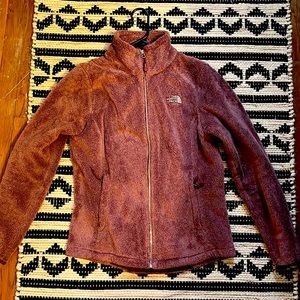 North Face Jacket, Maroon, Size Small